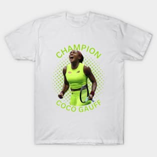 Coco Gauff Call me Coco Cori T-Shirt